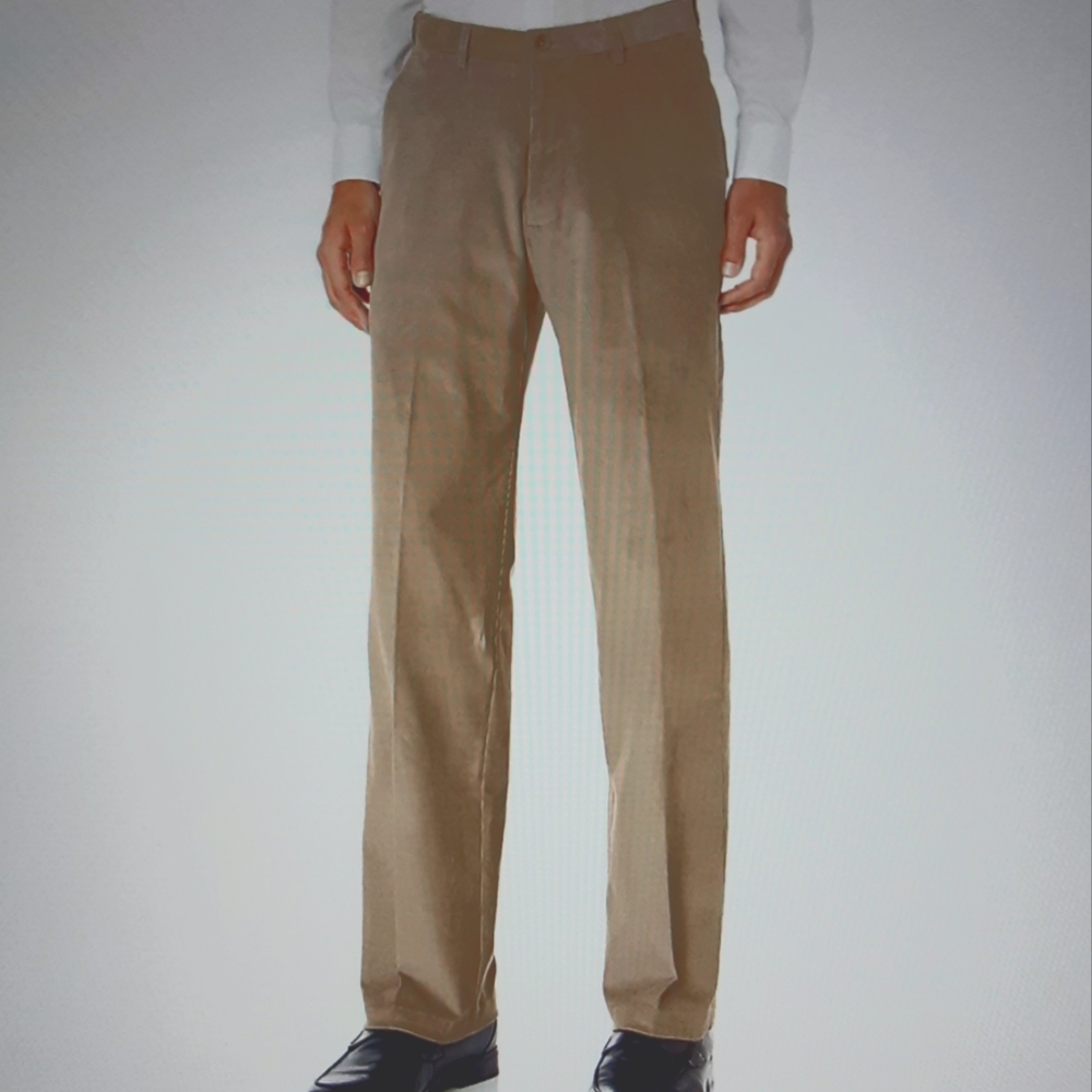 Mens Haggar Corduroy Pants Size 34X29.